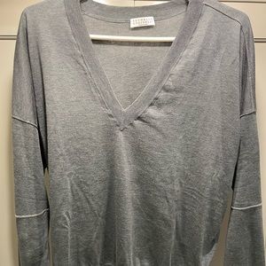 Brunello Cucinelli Bead Embellished Sweater